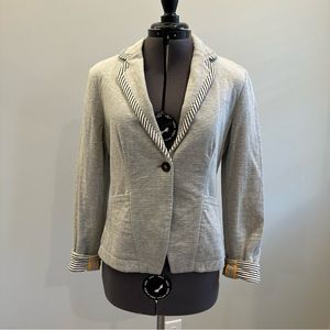 Anthropologie Knit Blazer